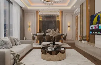 Luxury Apartments for Sale in Alanya Center 300m to Beach