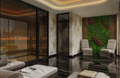 Luxury Apartments for Sale in Alanya Center 300m to Beach