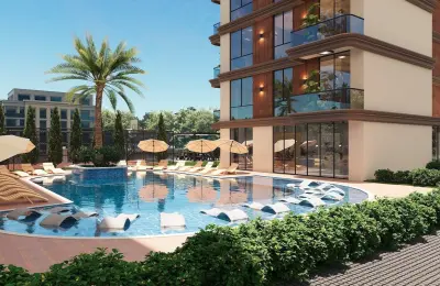 Luxury Apartments for Sale in Alanya Center 300m to Beach