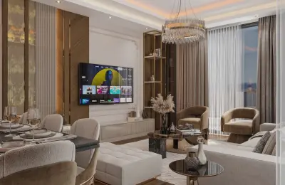 Luxury Apartments for Sale in Alanya Center 300m to Beach