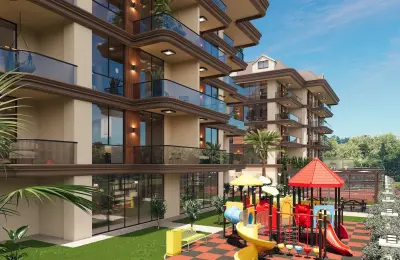Luxury Apartments for Sale in Alanya Center 300m to Beach