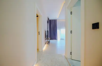 4+1 Luxury Detached Villa with Private Pool in Antalya Dosemealti Yesilbayir