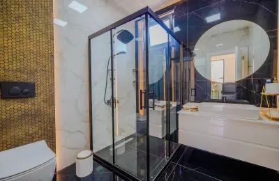 4+1 Luxury Detached Villa with Private Pool in Antalya Dosemealti Yesilbayir