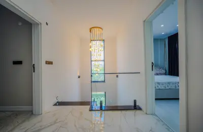 4+1 Luxury Detached Villa with Private Pool in Antalya Dosemealti Yesilbayir