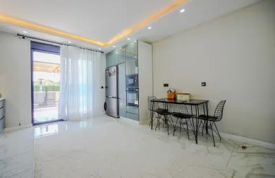 4+1 Luxury Detached Villa with Private Pool in Antalya Dosemealti Yesilbayir