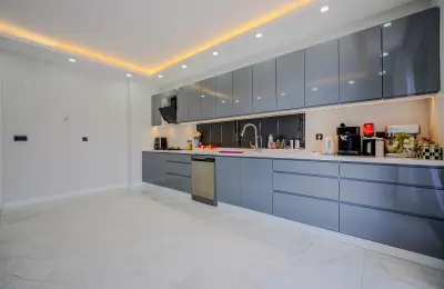 4+1 Luxury Detached Villa with Private Pool in Antalya Dosemealti Yesilbayir