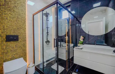 4+1 Luxury Detached Villa with Private Pool in Antalya Dosemealti Yesilbayir