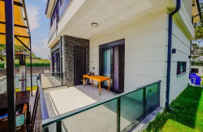 4+1 Luxury Detached Villa with Private Pool in Antalya Dosemealti Yesilbayir