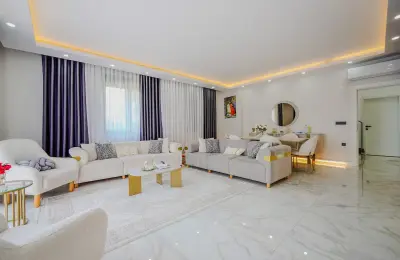 4+1 Luxury Detached Villa with Private Pool in Antalya Dosemealti Yesilbayir