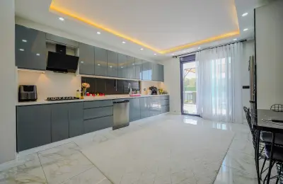4+1 Luxury Detached Villa with Private Pool in Antalya Dosemealti Yesilbayir