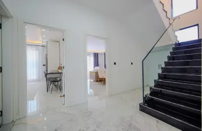 4+1 Luxury Detached Villa with Private Pool in Antalya Dosemealti Yesilbayir