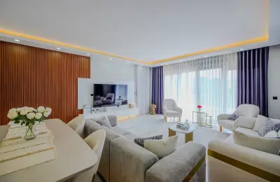 4+1 Luxury Detached Villa with Private Pool in Antalya Dosemealti Yesilbayir
