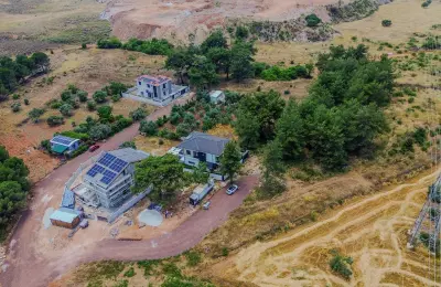 4+1 Luxury Detached Villa with Private Pool in Antalya Dosemealti Yesilbayir
