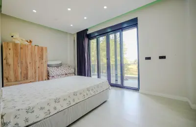 4+1 Luxury Detached Villa with Private Pool in Antalya Dosemealti Yesilbayir