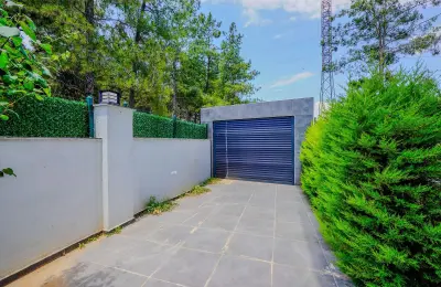 4+1 Luxury Detached Villa with Private Pool in Antalya Dosemealti Yesilbayir