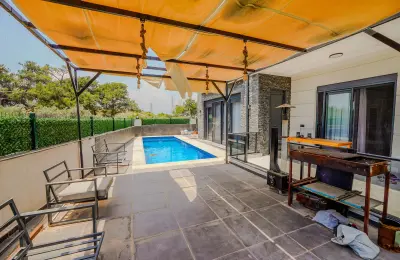 4+1 Luxury Detached Villa with Private Pool in Antalya Dosemealti Yesilbayir