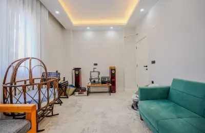 4+1 Luxury Detached Villa with Private Pool in Antalya Dosemealti Yesilbayir