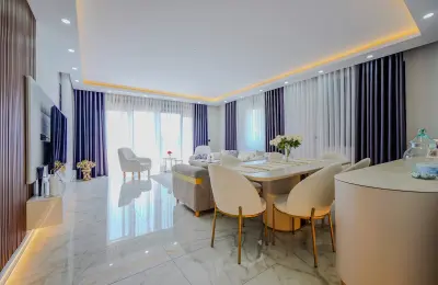 4+1 Luxury Detached Villa with Private Pool in Antalya Dosemealti Yesilbayir