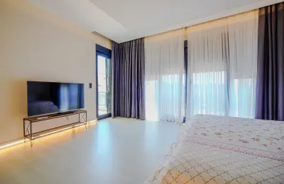 4+1 Luxury Detached Villa with Private Pool in Antalya Dosemealti Yesilbayir