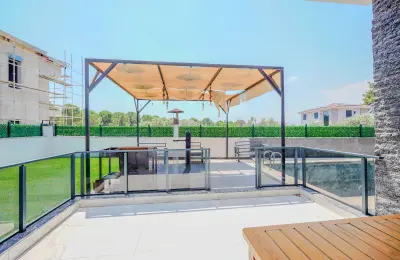 4+1 Luxury Detached Villa with Private Pool in Antalya Dosemealti Yesilbayir