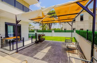 4+1 Luxury Detached Villa with Private Pool in Antalya Dosemealti Yesilbayir