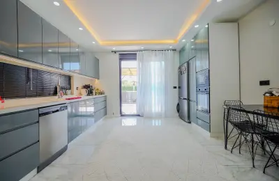 4+1 Luxury Detached Villa with Private Pool in Antalya Dosemealti Yesilbayir