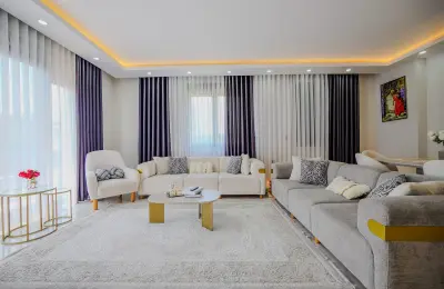 4+1 Luxury Detached Villa with Private Pool in Antalya Dosemealti Yesilbayir