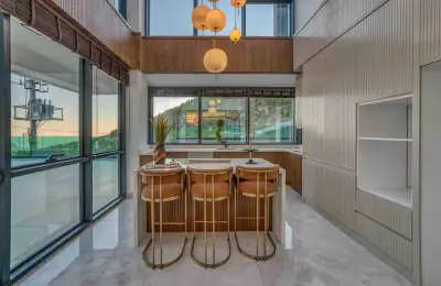 Sovereign 4+1 Eco-Luxury Detached Mansion in Alanya Tepe with Panoramic Sea & Castle Views (Fully Furnished)