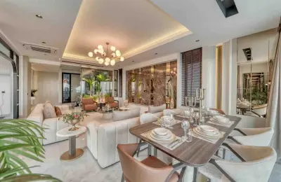 Sovereign 4+1 Eco-Luxury Detached Mansion in Alanya Tepe with Panoramic Sea & Castle Views (Fully Furnished)