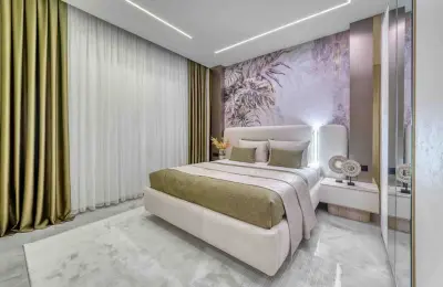 Sovereign 4+1 Eco-Luxury Detached Mansion in Alanya Tepe with Panoramic Sea & Castle Views (Fully Furnished)