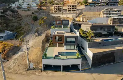 Sovereign 4+1 Eco-Luxury Detached Mansion in Alanya Tepe with Panoramic Sea & Castle Views (Fully Furnished)
