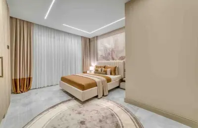 Sovereign 4+1 Eco-Luxury Detached Mansion in Alanya Tepe with Panoramic Sea & Castle Views (Fully Furnished)