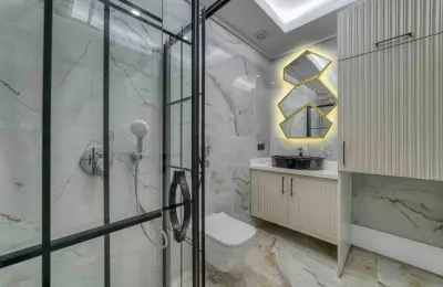 Sovereign 4+1 Eco-Luxury Detached Mansion in Alanya Tepe with Panoramic Sea & Castle Views (Fully Furnished)