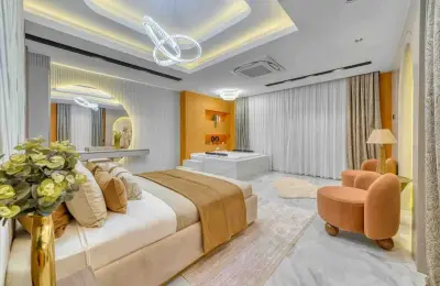 Sovereign 4+1 Eco-Luxury Detached Mansion in Alanya Tepe with Panoramic Sea & Castle Views (Fully Furnished)