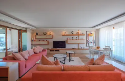 Exclusive 190 m² Duplex Apartment in Prestigious Gürsu, Konyaaltı – 150 Meters to the Beach