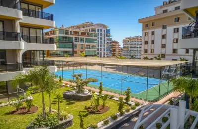 5-Star Hotel Concept Luxury Apartments for Sale in Alanya Tosmur Near Dim River