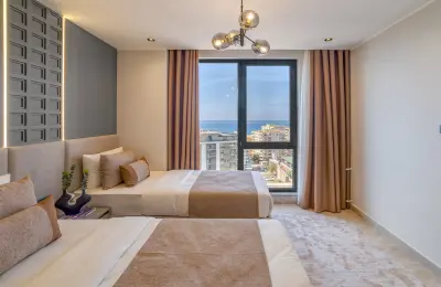 5-Star Hotel Concept Luxury Apartments for Sale in Alanya Tosmur Near Dim River