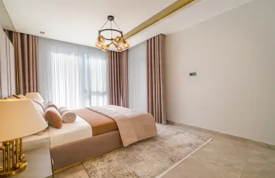 5-Star Hotel Concept Luxury Apartments for Sale in Alanya Tosmur Near Dim River