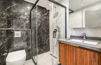 5-Star Hotel Concept Luxury Apartments for Sale in Alanya Tosmur Near Dim River