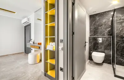 5-Star Hotel Concept Luxury Apartments for Sale in Alanya Tosmur Near Dim River