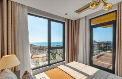 5-Star Hotel Concept Luxury Apartments for Sale in Alanya Tosmur Near Dim River