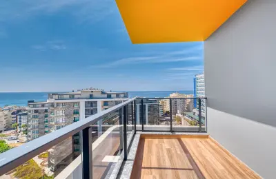 5-Star Hotel Concept Luxury Apartments for Sale in Alanya Tosmur Near Dim River