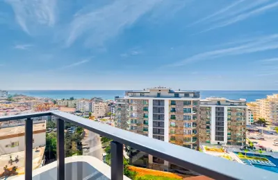 5-Star Hotel Concept Luxury Apartments for Sale in Alanya Tosmur Near Dim River