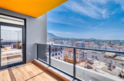5-Star Hotel Concept Luxury Apartments for Sale in Alanya Tosmur Near Dim River