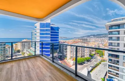 5-Star Hotel Concept Luxury Apartments for Sale in Alanya Tosmur Near Dim River
