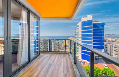 5-Star Hotel Concept Luxury Apartments for Sale in Alanya Tosmur Near Dim River