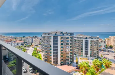 5-Star Hotel Concept Luxury Apartments for Sale in Alanya Tosmur Near Dim River
