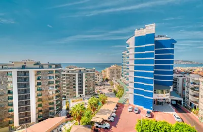 5-Star Hotel Concept Luxury Apartments for Sale in Alanya Tosmur Near Dim River