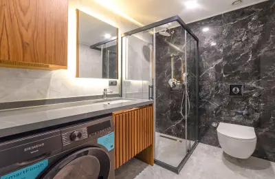 5-Star Hotel Concept Luxury Apartments for Sale in Alanya Tosmur Near Dim River