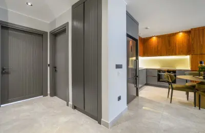 5-Star Hotel Concept Luxury Apartments for Sale in Alanya Tosmur Near Dim River